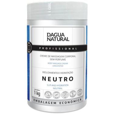 Imagem de Creme Massagem Corporal Neutro Sem Perfume Dagua Natural Hidratacao Hi