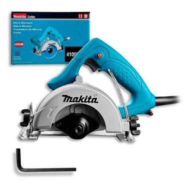 Imagem de Serra Mármore Elétrica Makita 4100NH2Z 125mm 1450W sem Maleta, 220V