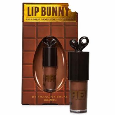 Imagem de Gloss Labial Lip Bunny Chocolate Brilho Vinílico 5g - Sem marca