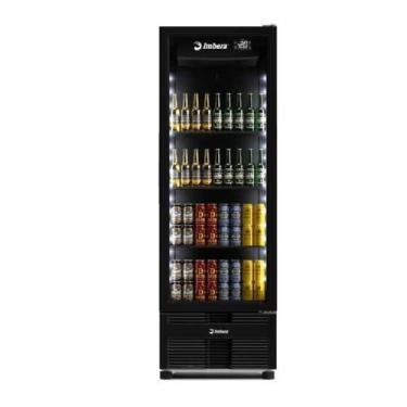 Imagem de Cervejeira Imbera 569 Litros Porta de Vidro FULL BLACK CCV355 127v, 11