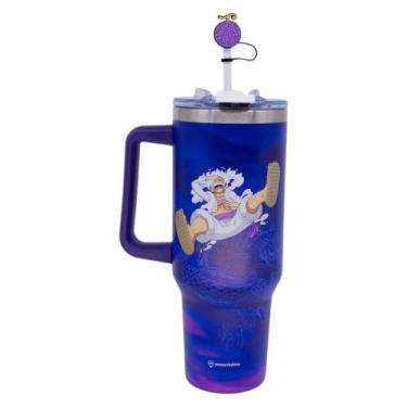 Imagem de Canecão Tumbler com Pingente 1,15LT One Piece Gear 5 Zona Criativa - 1