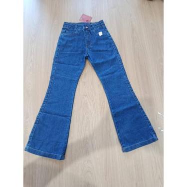 Imagem de Calça Jeans Flare Country Infantil Rodeio Agro Luxo 04 ao 16 - Doce Ci