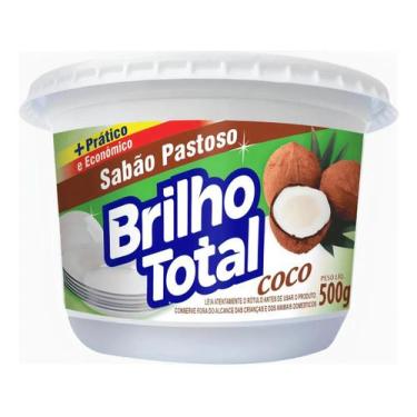 Imagem de Sabão Pastoso Brilho Total Coco 500 Gr Fuzetto