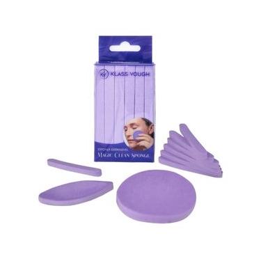 Imagem de Esponja Comprimida para Estética Limpeza Facial em Celulose com 12 Unidades Klass Vough