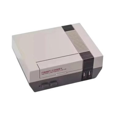 Imagem de Case Retroflag NESPi plus Com Botão De Energia Para RetroPie Raspberry