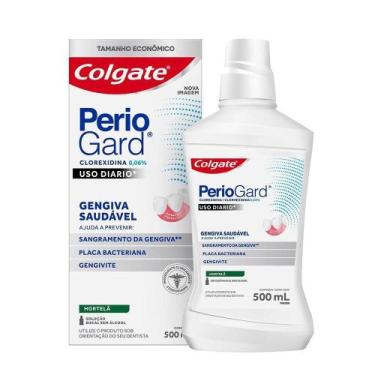 Imagem de Solução Bucal Colgate Periogard sem Álcool Uso Diário 500ml