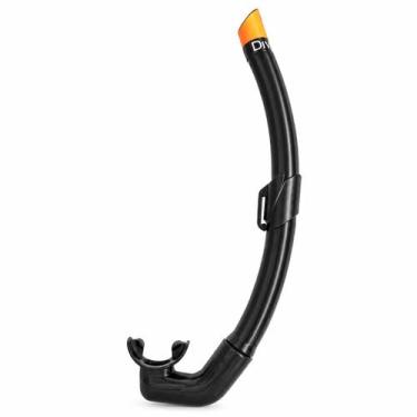 Imagem de Respirador Snorkel Dive Pro Mergulho Pesca Flex - Divecom
