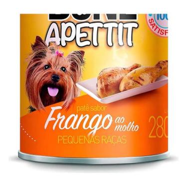 Imagem de Bone Apettit Lata Frango Peq Porte 280g