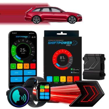 Imagem de ShiftPower PRO Faaftech Chip Módulo Pedal Acelerador Eletrônico Contro