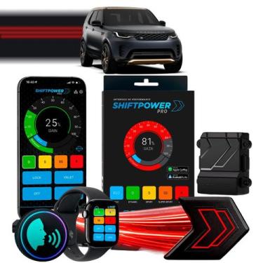 Imagem de ShiftPower PRO Faaftech Chip Módulo Pedal Acelerador Controle Voz CarP