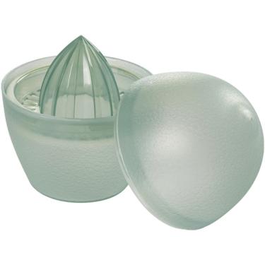 Imagem de Espremedor de Frutas 5753 Design em Formato de Limão Plástico Cozinha Verde Plasútil 260ML