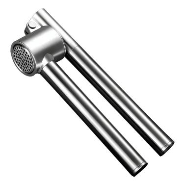 Imagem de Espremedor de Alho XCWJ19 Aço Inox Tambor Removível Fácil Limpeza Cozinha Uni Home