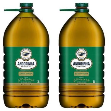 Imagem de Azeite Ex.Virgem Pet Andorinha 3l - Kit 02 Unidades
