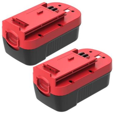 Imagem de Bateria OHYES BAT HPB18 18V 3600mAh Ni-MH Pacote com 2