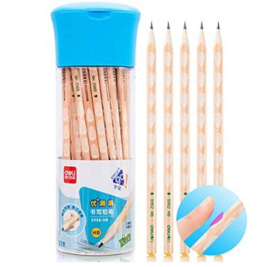 Imagem de Lápis de registro triangular HB Pencil Correction Posture Pacote com 50