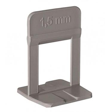 Imagem de Cortag Espaçador 1,5 mm para nivelamento de mármores e granitos com 50 peças em Aço inoxidável