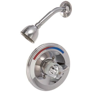 Imagem de Delta Faucet T13290 Classic Monitor 13 Series Acabamento de chuveiro, cromado, 5,5 x 7 x 5,5 polegadas