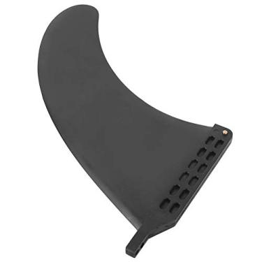 Imagem de Barbatanas de prancha de surf, barbatana de prancha de remo estável confiável flexível para uso profissional para uso geral para esportes ao ar livre para surf(Leme de cauda de borracha macia)