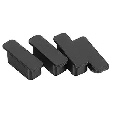 Imagem de Tampão de poeira da bateria do drone, longa vida útil Materiais de Tampa da porta da bateria do drone para bateria