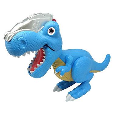 Imagem de Fun Junior Megassaur Cyberworld Trex com Luz e Som Sort