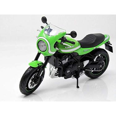 Imagem de Maisto MI18989G Kawasaki Z900RS Cafe Green 1:12 MODELLINO DIE CAST Model kompatibel mit