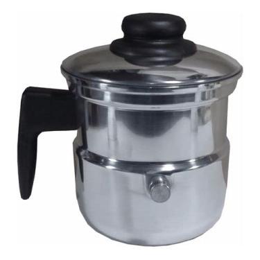 Imagem de Leiteira Térmica Com Apito 1,7 Litros No 14 Auri Branco