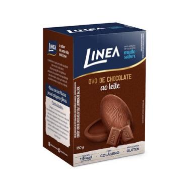 Imagem de Ovo de Páscoa Chocolate Ao Leite Linea 180G