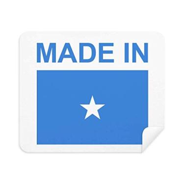 Imagem de Feito na Somália, Country Love Phone Screen Cleaner, 2 peças, tecido de camurça