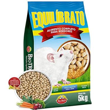 Imagem de Biotron Twister 5kg (Hamster, Rato) - Saco - Ovo, Arroz - 5 quilogramas