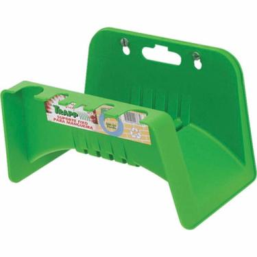 Imagem de Suporte De Mangueira Sm30 Para Parede Verde Trapp