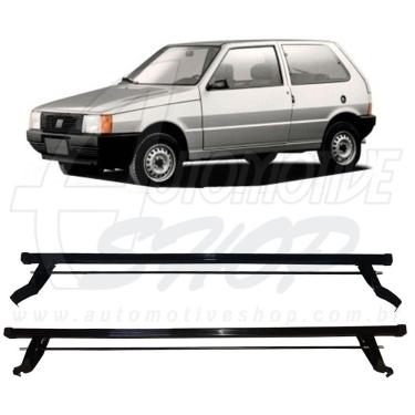 Imagem de Rack Teto Roca Bagageiros Fiat Uno 84 até 94 2 portas 1174