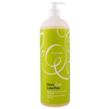 Imagem de Deva Curl Low-poo Shampoo 1000ml - Fab Deva Cosméticos