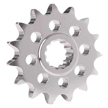 Imagem de Vortex Roda dentada frontal prata 3370-15 15 dentes 520 inclinação