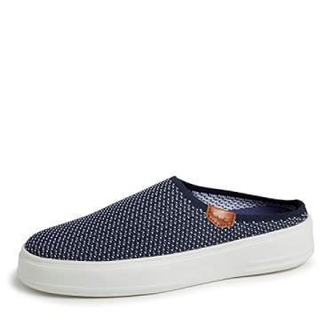 Imagem de Dearfoams Tênis feminino original Comfort Annie Clog, Pavão, 39