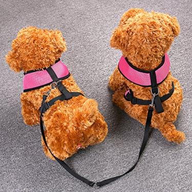 Imagem de (M For Small Dog) - CozyCabin Dual Durable Dog Leash Strap No-Tangle for 2 dogs cats Small Pets Leash for Walking Running Training (Nylon,Black)