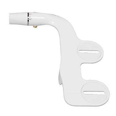 Imagem de Bico de lavagem de bidê, pulverizador de bidê de longa duração ABS interface amigável G1/2 para uso doméstico para mulheres grávidas
