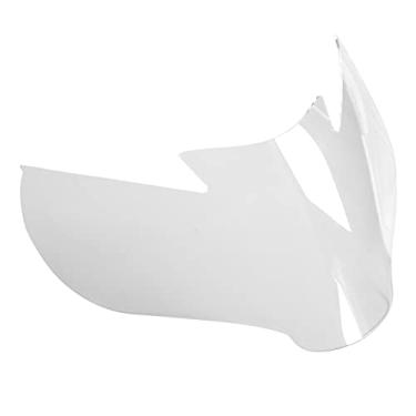 Imagem de Ymiko Protetor de capa de farol, capa de grade de proteção de farol de motocicleta acrílico transparente compatível com R1200RT 2014-2021