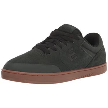 Imagem de Etnies Jameson 2 Eco Tênis de skate masculino, Verde/preto, 38