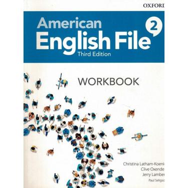 Imagem de American English File 2 - Wb - 3Rd Ed
