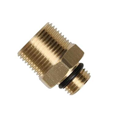 Imagem de Generic Conector Adaptador de Lança de Espuma para Lavadora de Pressão M22/14 Mm X G1/4 de Latão
