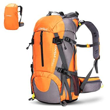 Imagem de ERYUE Mochila de Escalada, 50L Resistente à Água, Desporto ao Ar Livre, Caminhadas, Cam...