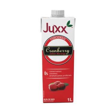 Imagem de Suco Juxx Cranberry Com Aroma Natural De Morango 1L
