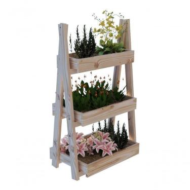 Imagem de Móvel Auxiliar Para Lavanderia Madeira Pinus