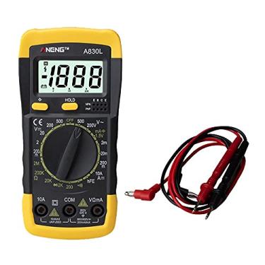 Imagem de Tingpai LCD Voltímetro Amperímetro Ohmmeter Multímetro Volt AC DC Meter