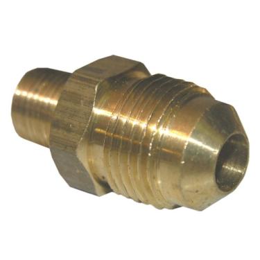 Imagem de LASCO 17-4827 Adaptador de latão rosca macho de 9,5 mm (3/8")