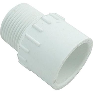 Imagem de Lasco - 436-010 PVC Irrigation Fitting, 1" MPT x1" Slip Male Adapter
