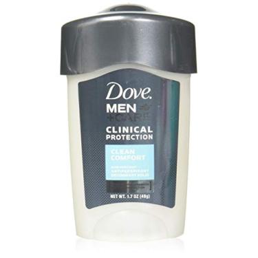 Imagem de Dove Proteção Clínica Clean Comfort, antitranspirante e desodorante, 50 ml - 3 por caixa.