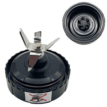 Imagem de Blender lâmina de 6 quilhas BL770 peça de reposição para Nutri Ninja, lâmina extrator de base apenas para copos de 473 ml, serve para Ninja Professional BL660 BL663 BL663CO BL665Q BL740 BL771 BL772 BL773CO BL780CO BL780