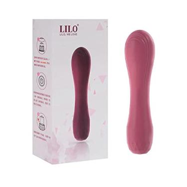 Imagem de Mini VIbrador Macio Com Multivelocidade 11,7X3Cm – Lilo