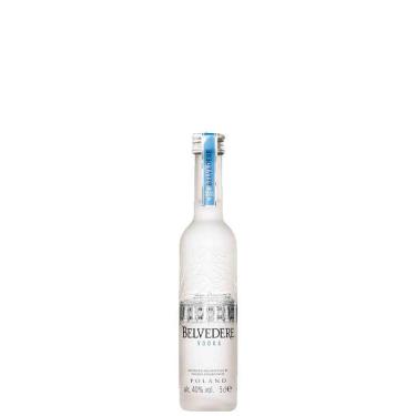 Imagem de Vodka Pure, Belvedere, 50 ml